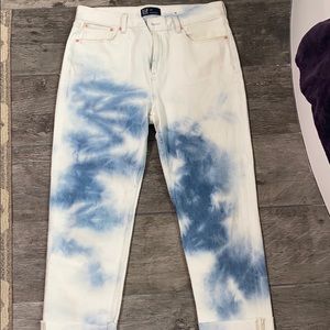 Gap Boyfriend Tie dye Jean